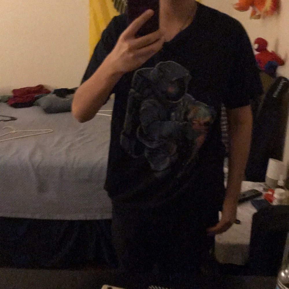 Astronaut Jellyfish Rainbow Shirt